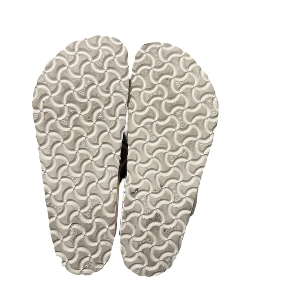 Birkenstock Gizeh Vegan Floral Sandals - Picture 6 of 7